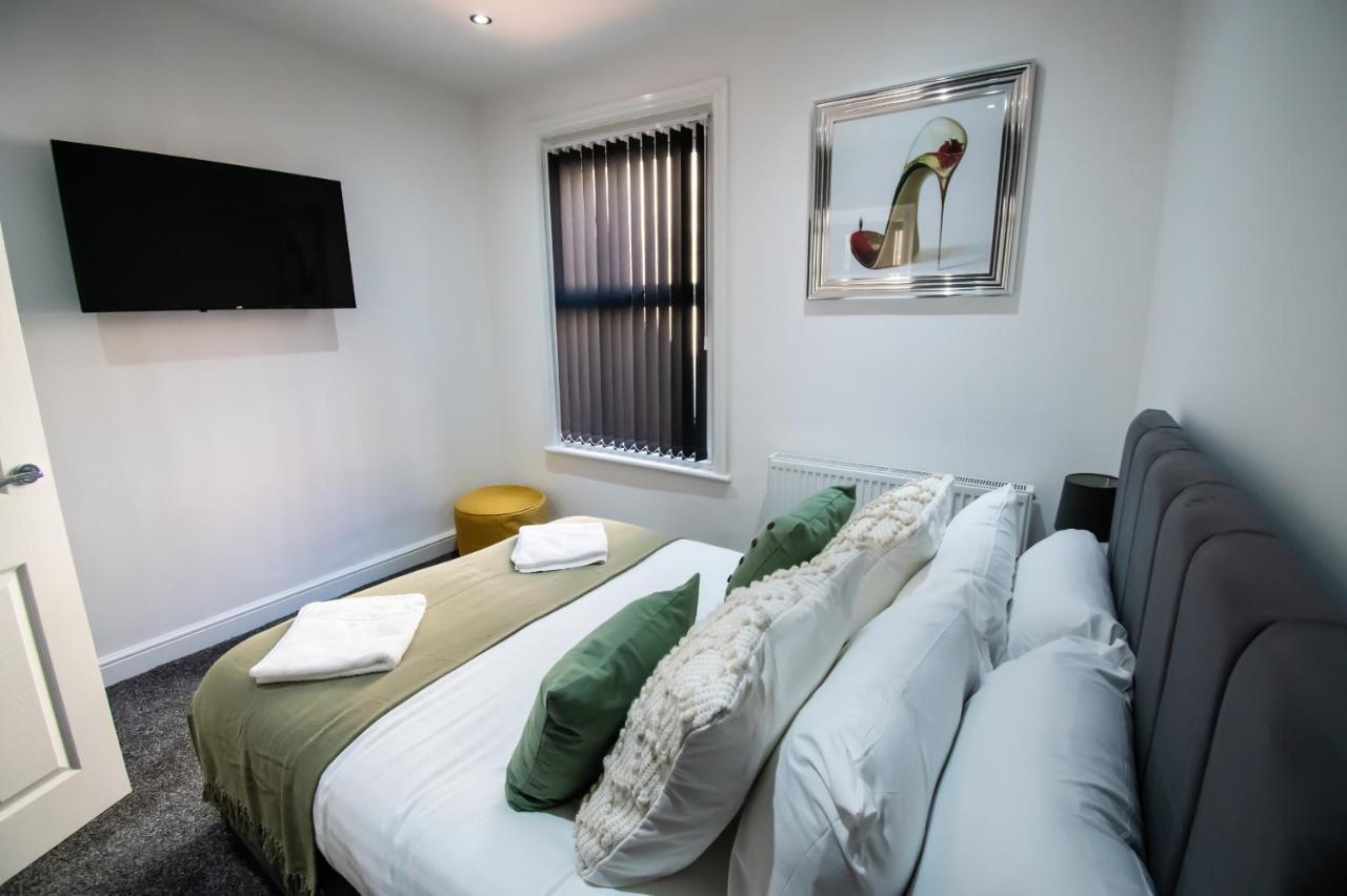 Winter Gardens Suites By Sasco Blackpool Exteriör bild