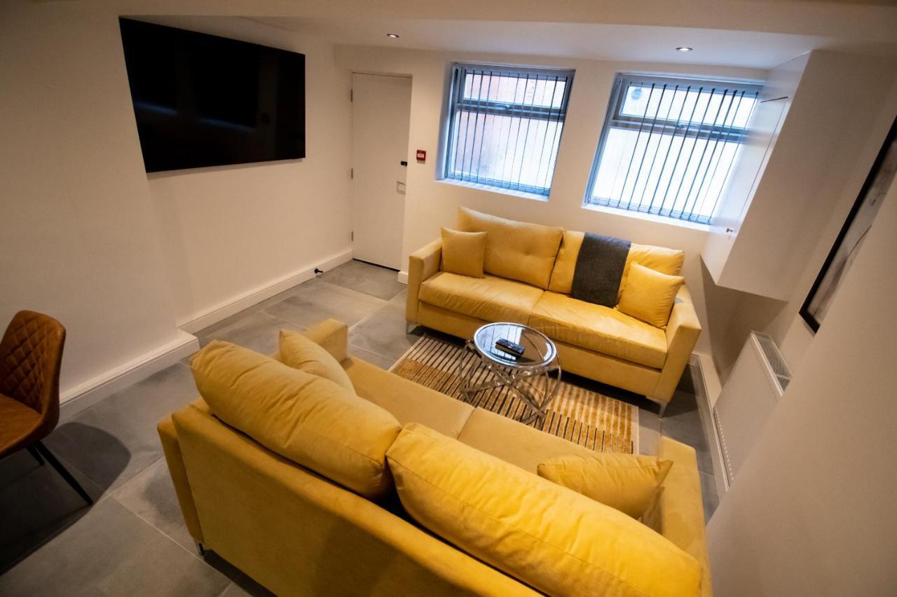 Winter Gardens Suites By Sasco Blackpool Exteriör bild