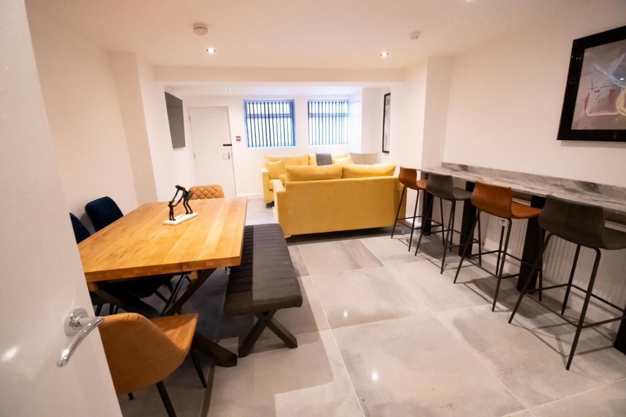 Winter Gardens Suites By Sasco Blackpool Exteriör bild