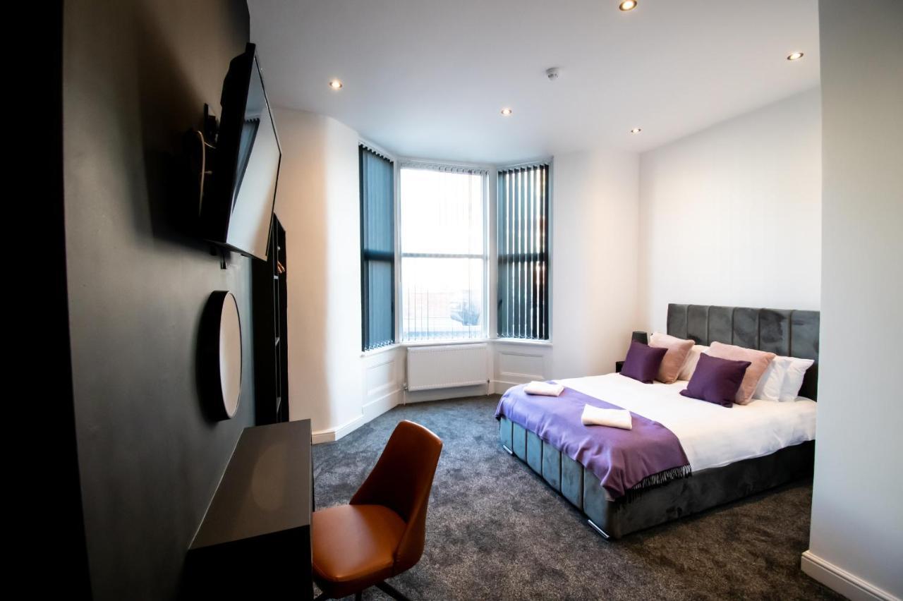 Winter Gardens Suites By Sasco Blackpool Exteriör bild