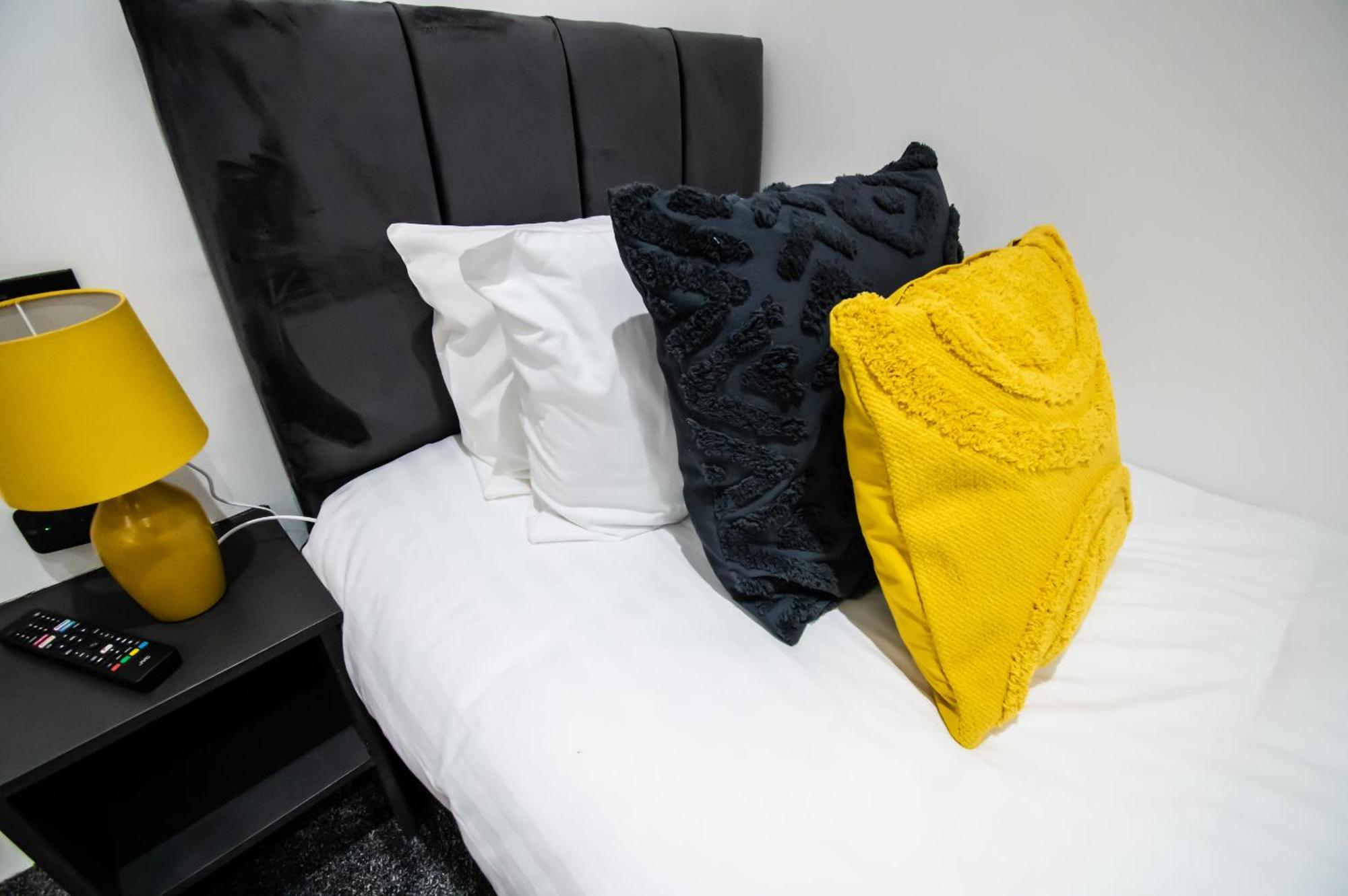Winter Gardens Suites By Sasco Blackpool Rum bild