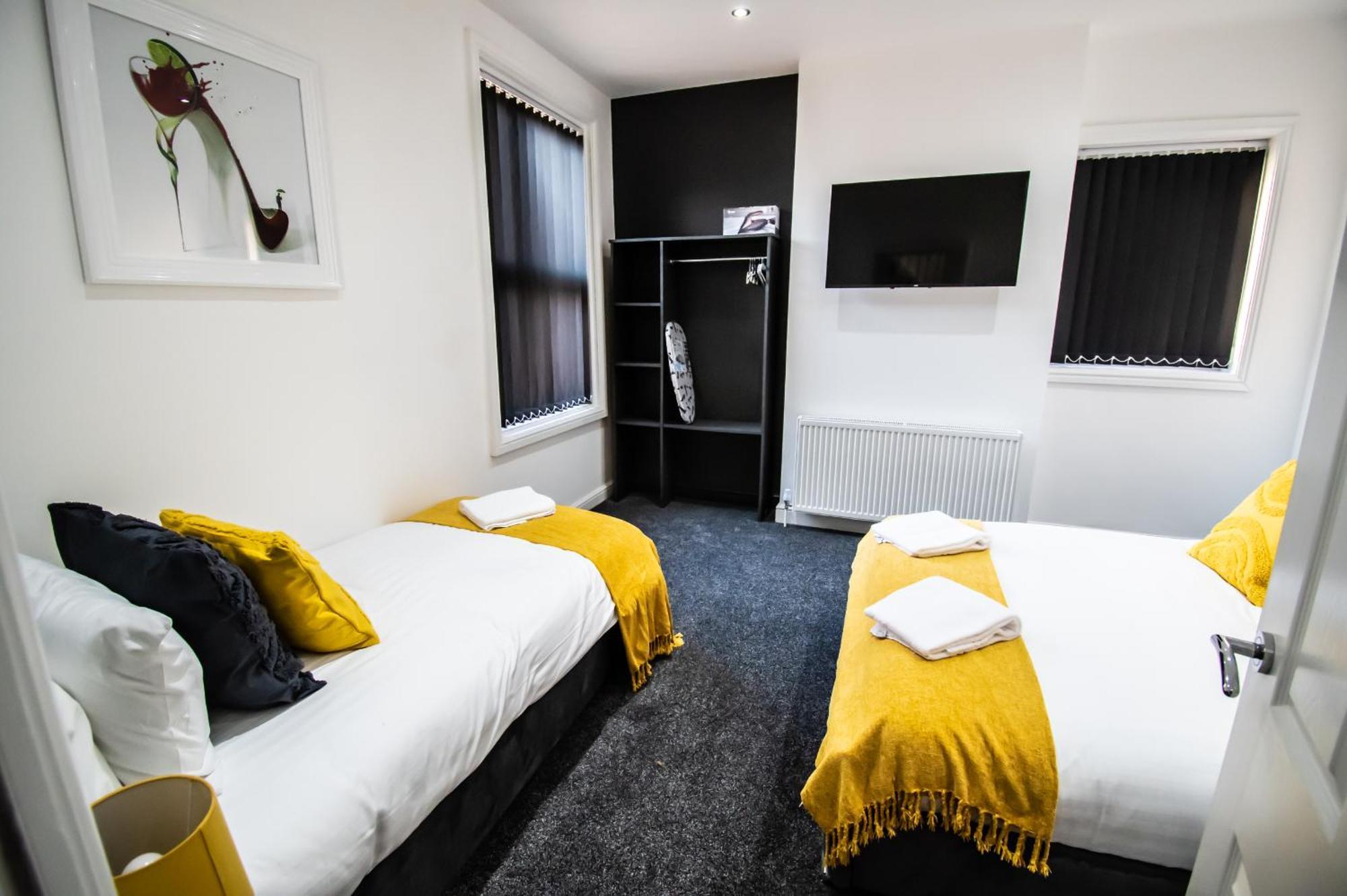 Winter Gardens Suites By Sasco Blackpool Rum bild
