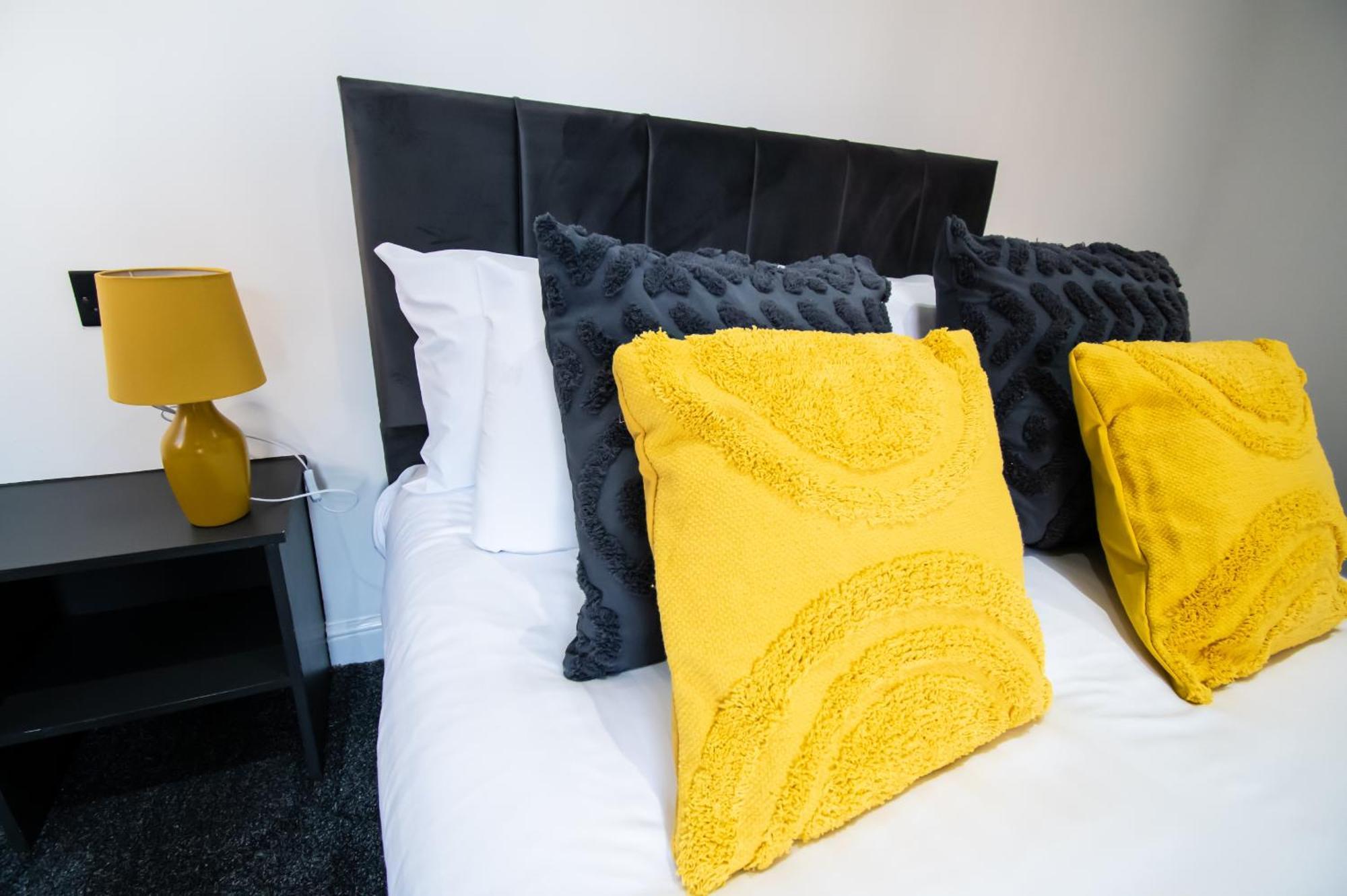 Winter Gardens Suites By Sasco Blackpool Rum bild