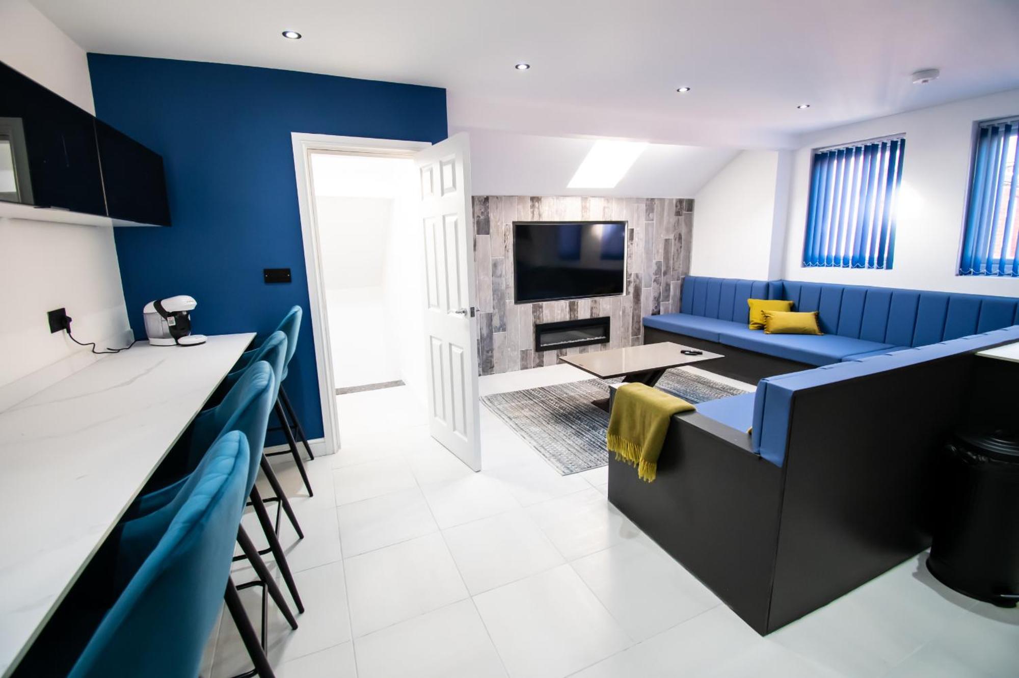 Winter Gardens Suites By Sasco Blackpool Rum bild