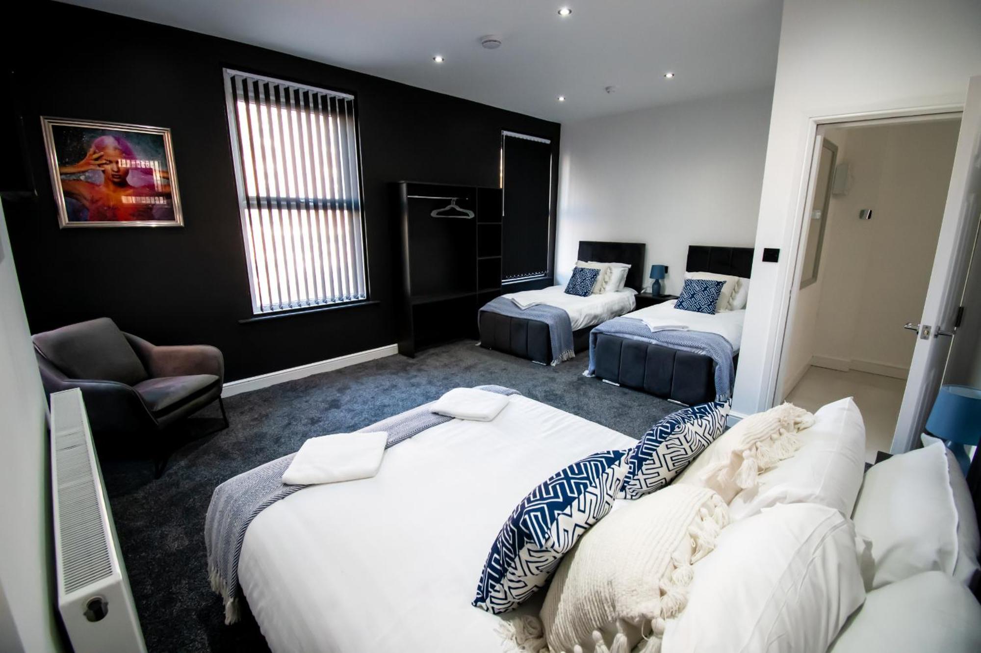 Winter Gardens Suites By Sasco Blackpool Exteriör bild