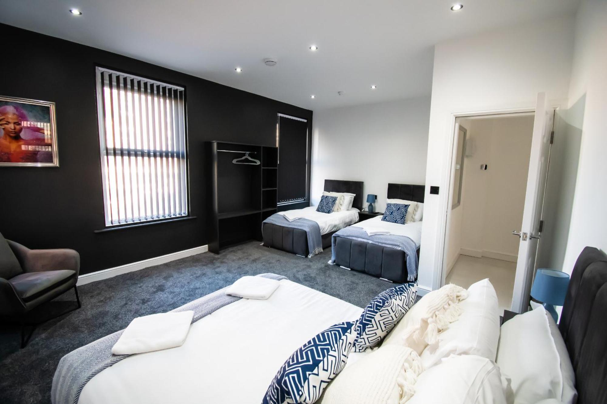 Winter Gardens Suites By Sasco Blackpool Rum bild
