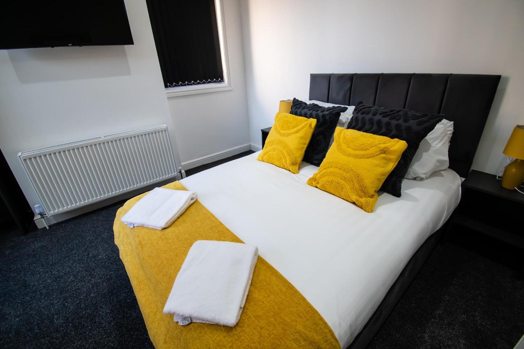 Winter Gardens Suites By Sasco Blackpool Rum bild