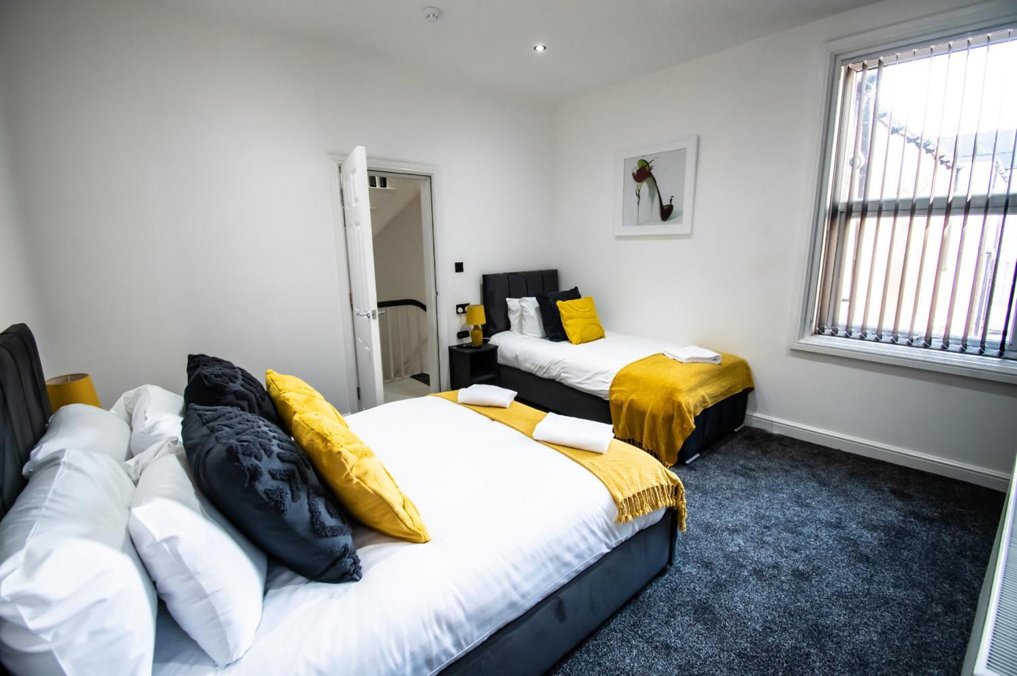 Winter Gardens Suites By Sasco Blackpool Rum bild
