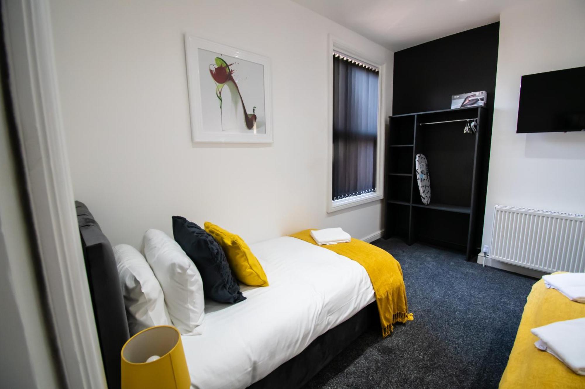 Winter Gardens Suites By Sasco Blackpool Rum bild