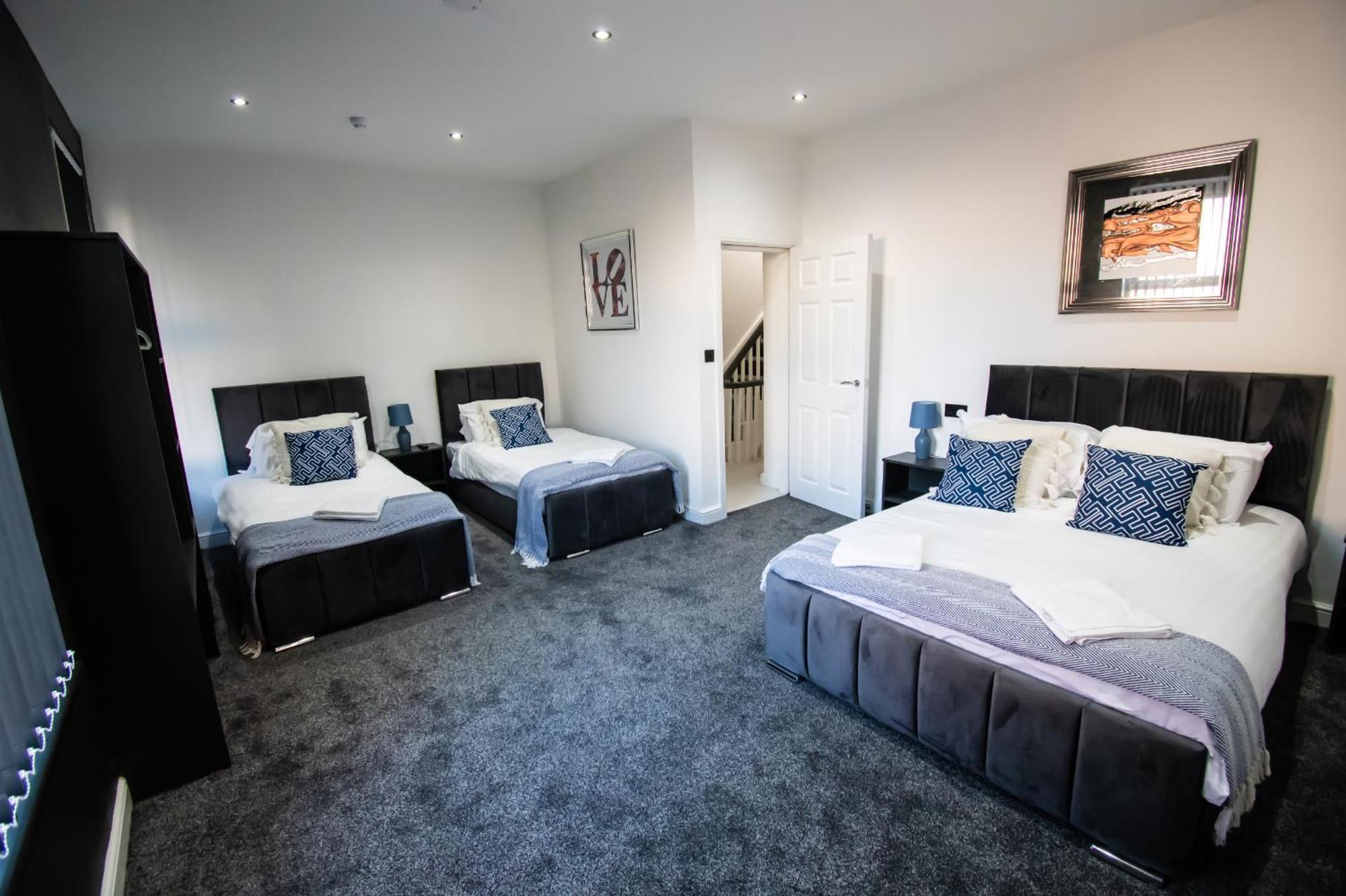 Winter Gardens Suites By Sasco Blackpool Rum bild