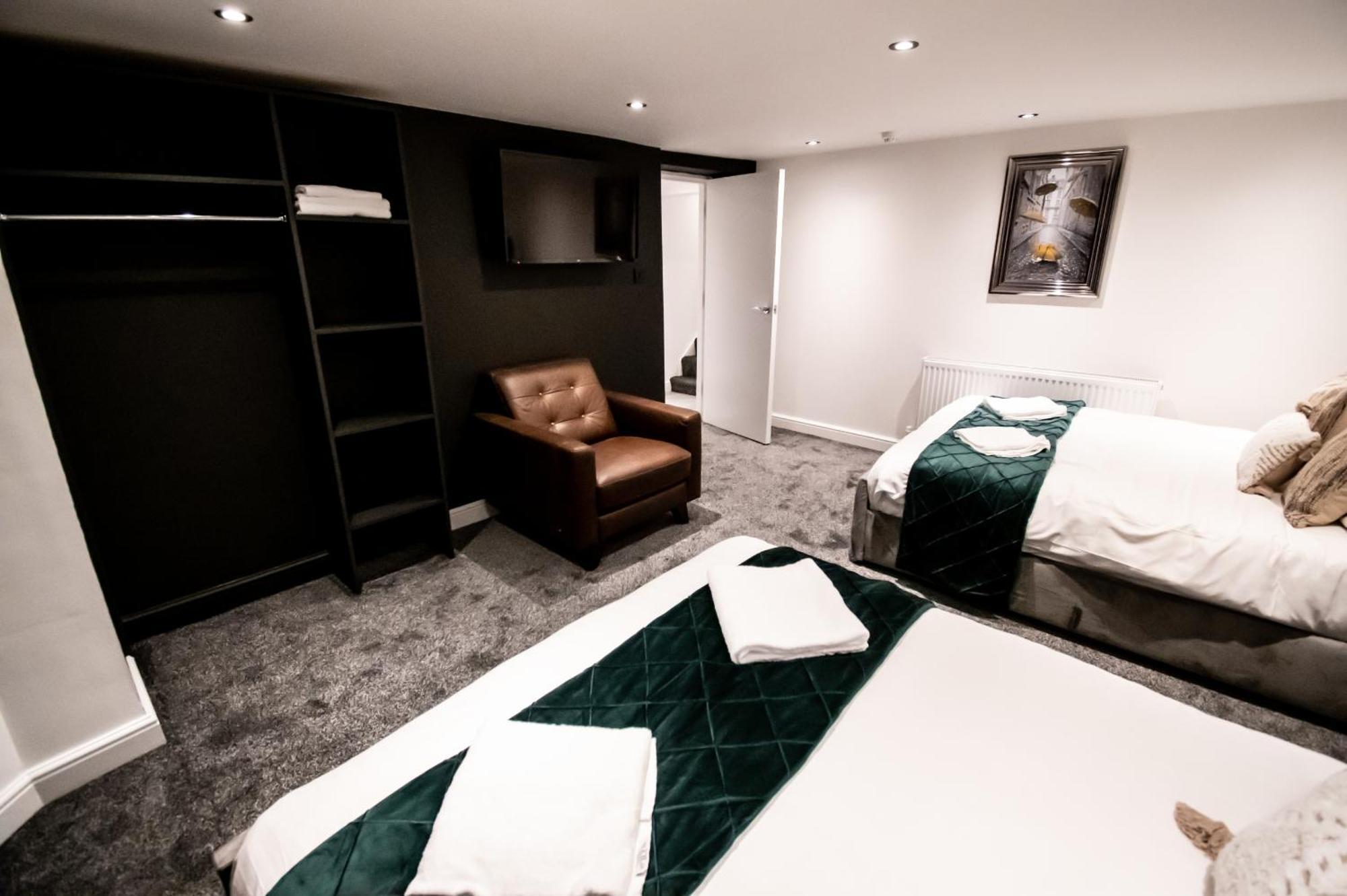 Winter Gardens Suites By Sasco Blackpool Exteriör bild