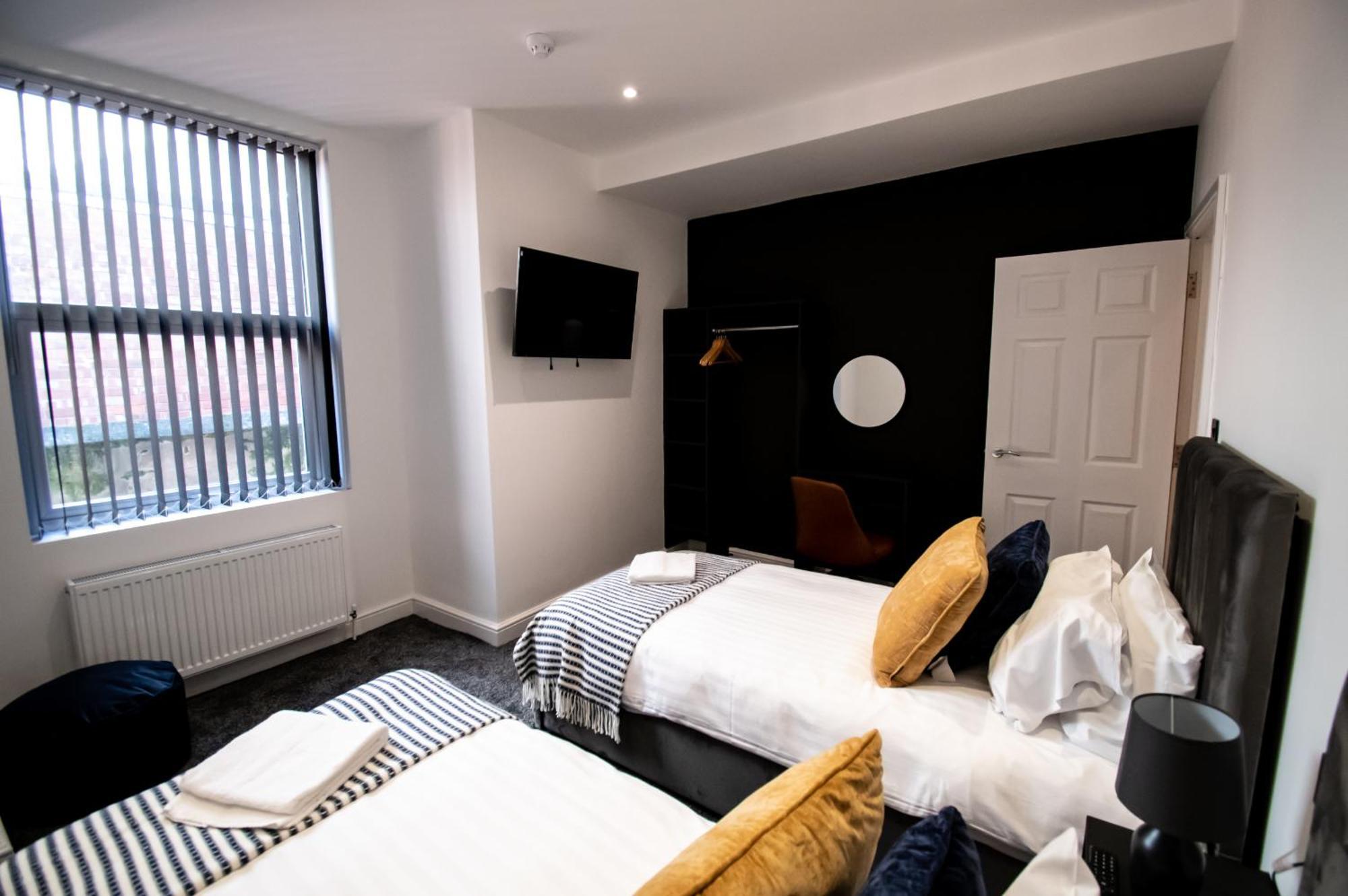 Winter Gardens Suites By Sasco Blackpool Rum bild