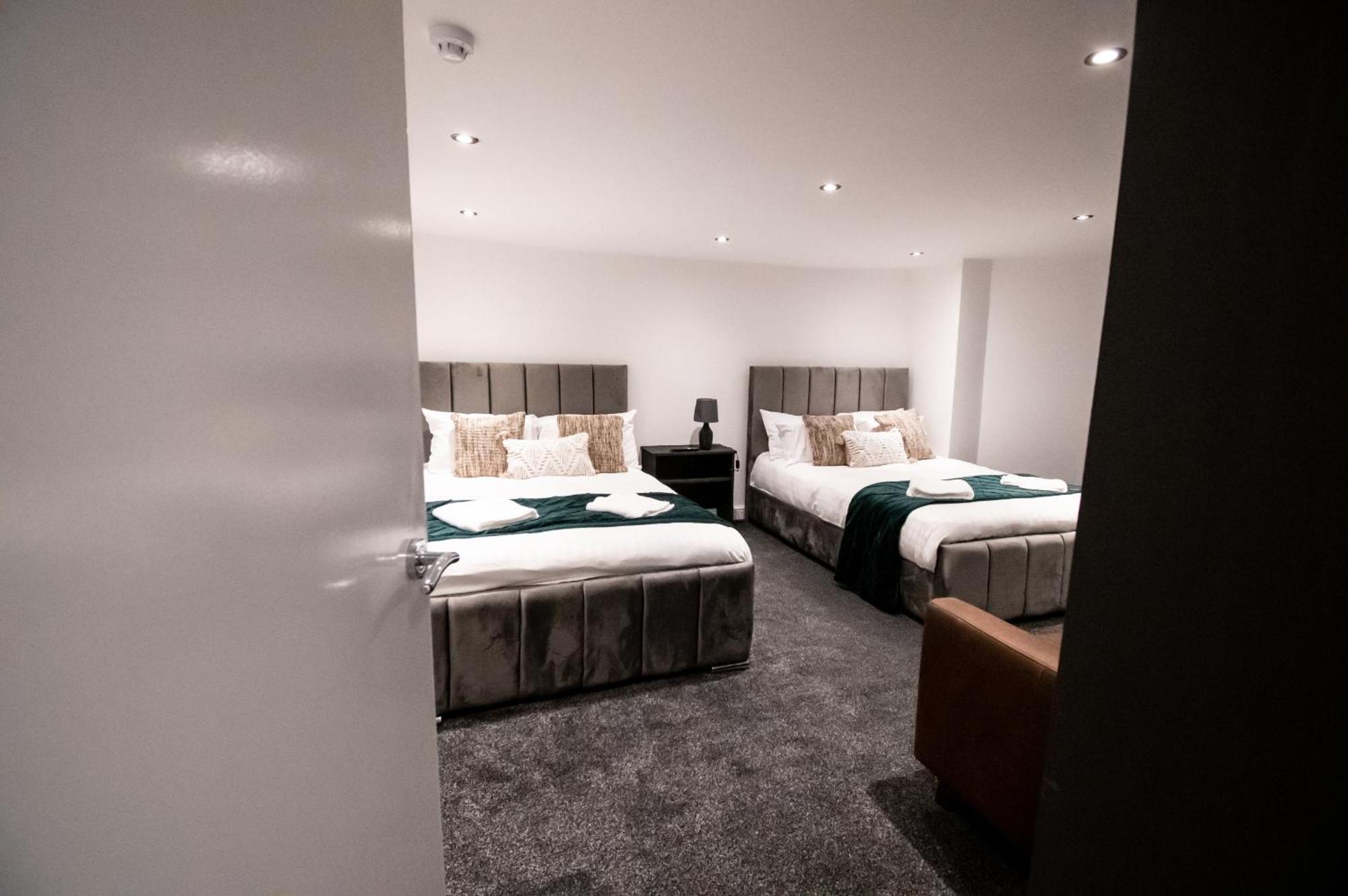 Winter Gardens Suites By Sasco Blackpool Rum bild
