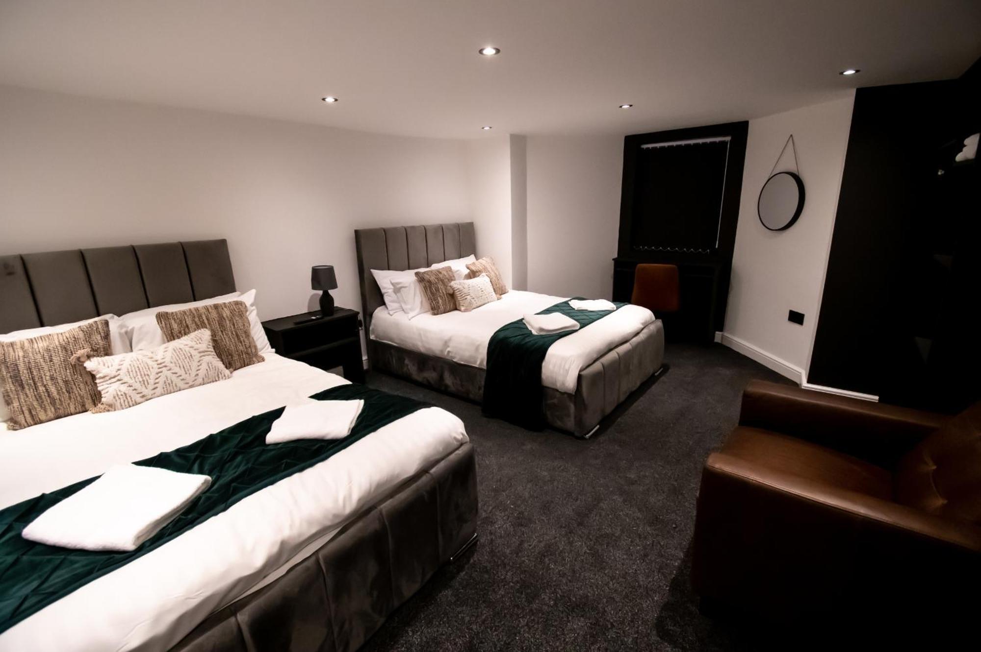 Winter Gardens Suites By Sasco Blackpool Exteriör bild