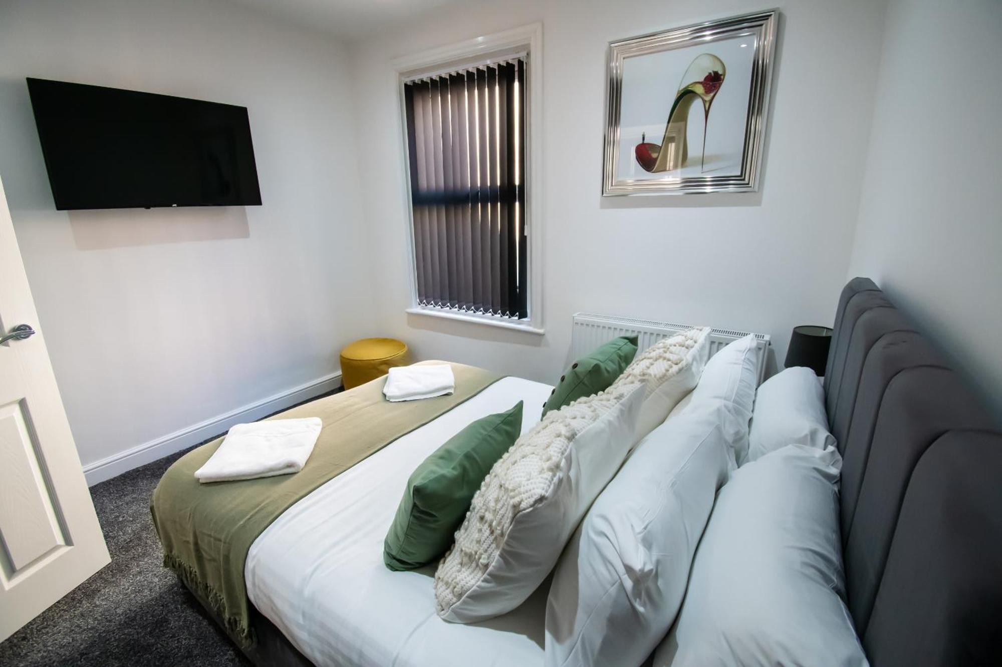 Winter Gardens Suites By Sasco Blackpool Exteriör bild